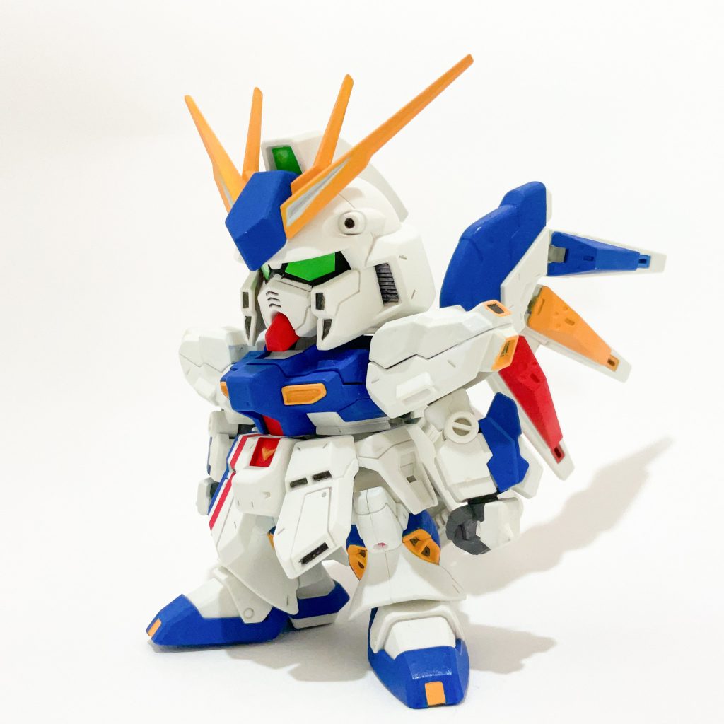 色を塗り替えただけで改造はしていません。