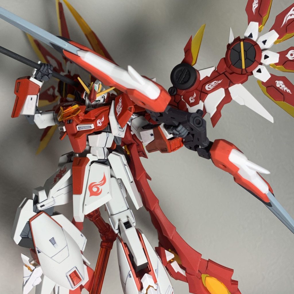 SUZAKU｜つるじろさんのガンプラ作品｜GUNSTA（ガンスタ）