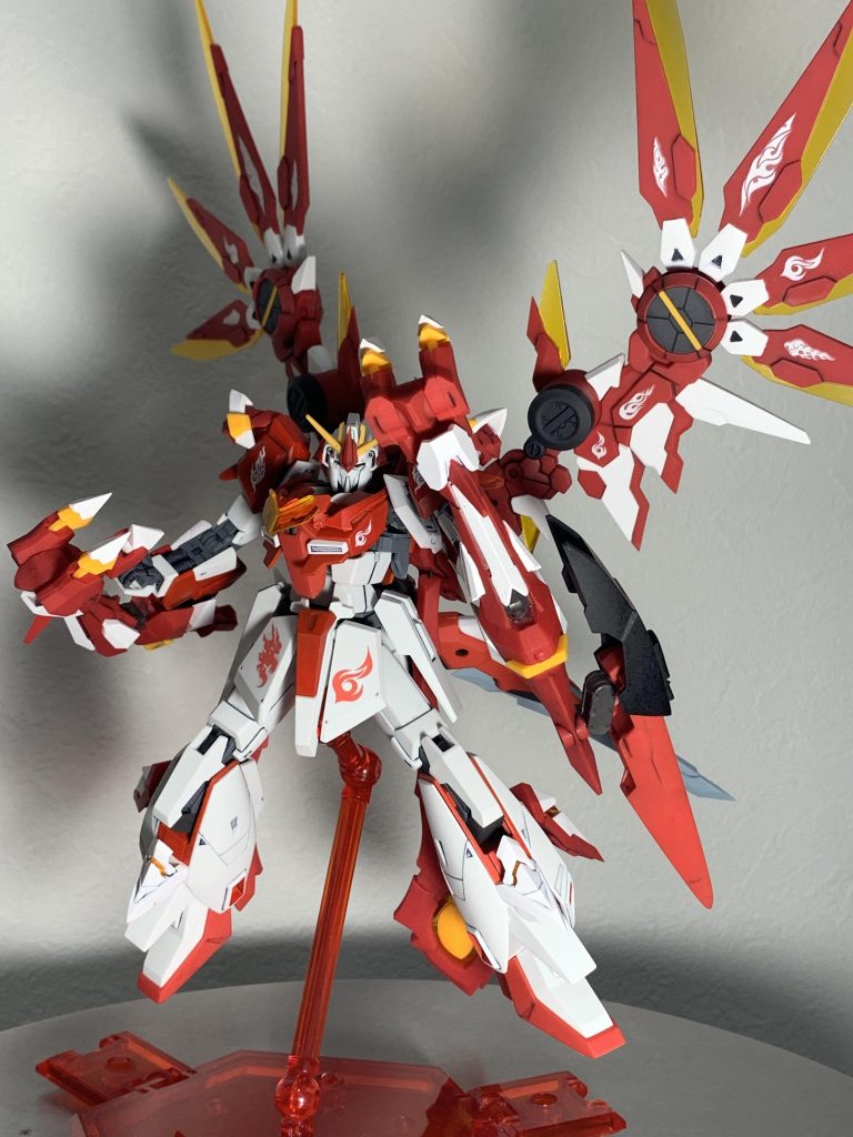 SUZAKU:可変形態 炎鳥(EN-CHO Form)–9枚目/制作者:つるじろ