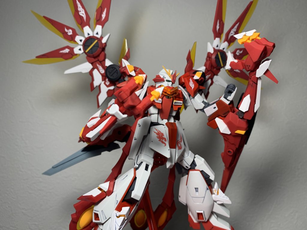 SUZAKU:可変形態 炎鳥(EN-CHO Form)–7枚目/制作者:つるじろ