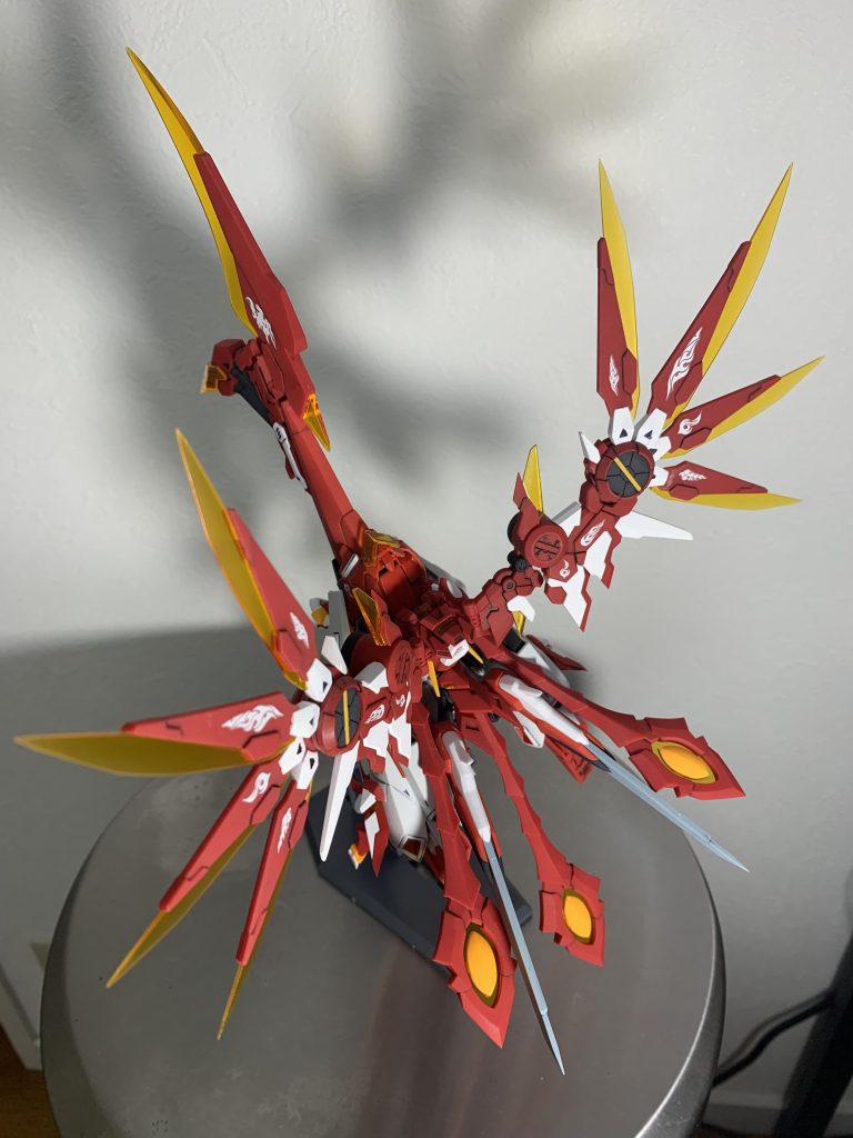 SUZAKU:可変形態 炎鳥(EN-CHO Form)–2枚目/制作者:つるじろ