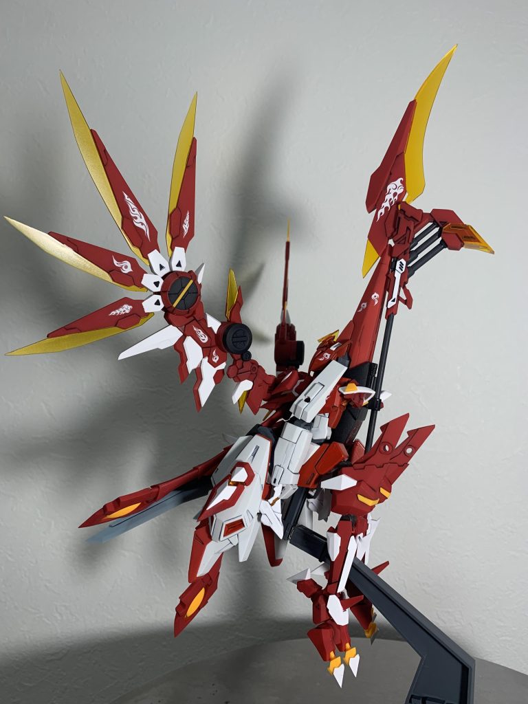 SUZAKU:可変形態 炎鳥(EN-CHO Form)–4枚目/制作者:つるじろ