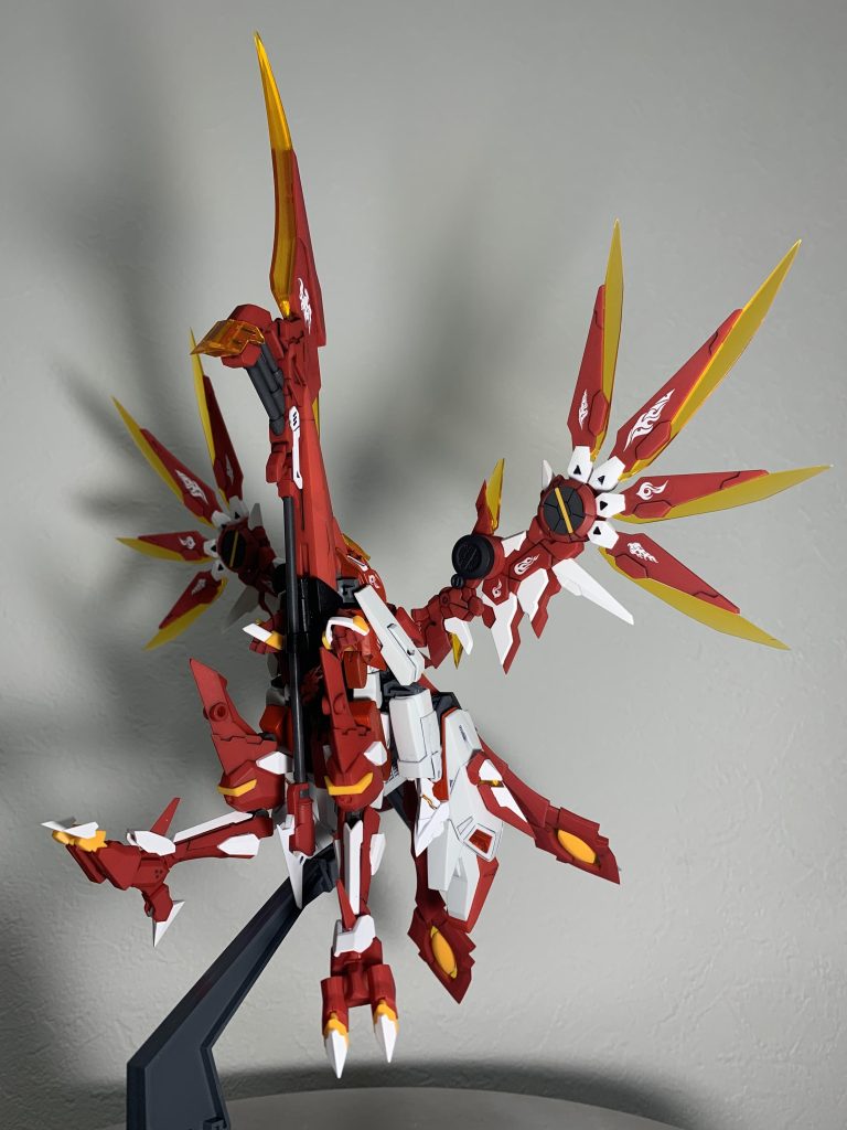 SUZAKU:可変形態 炎鳥(EN-CHO Form)–5枚目/制作者:つるじろ