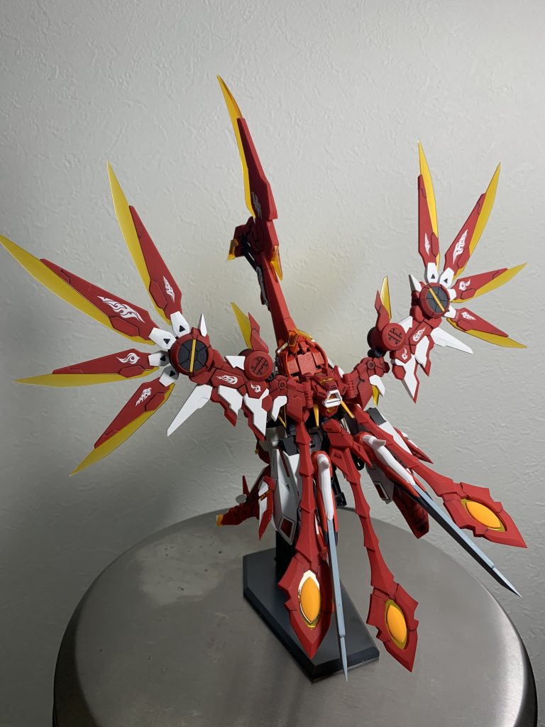 SUZAKU：可変形態 炎鳥（EN-CHO Form）