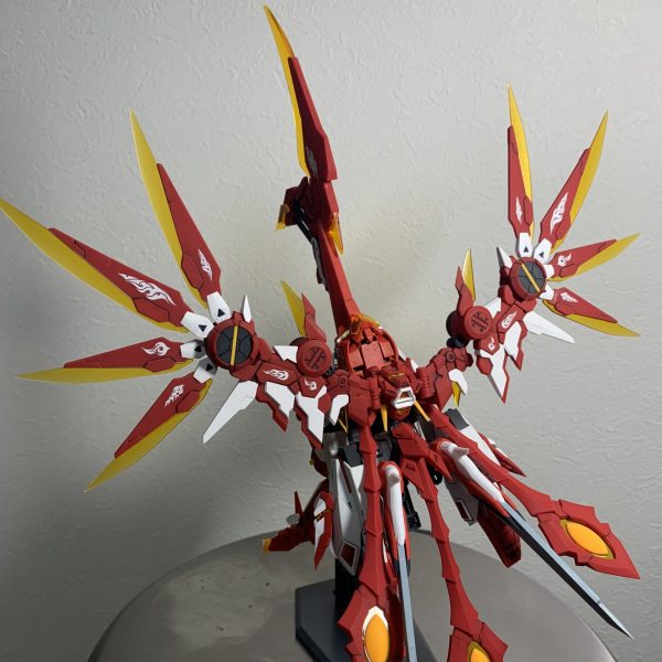 SUZAKU：可変形態 炎鳥（EN-CHO Form）