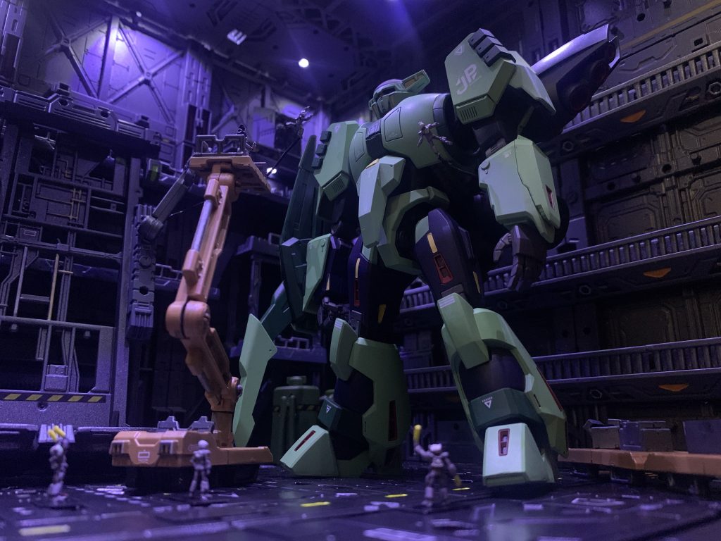 機動戦士Zガンダム放映40周年記念ジオラマ