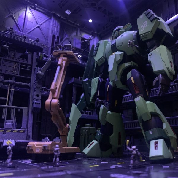 機動戦士Zガンダム放映40周年記念ジオラマ