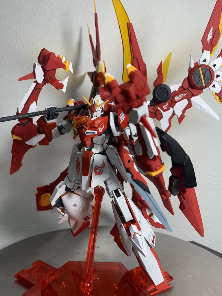 観覧して頂き、ありがとうございました🙇特殊武装の・天羽々斬《Ame-no-Habakiri》はパーツが届き次第載せます💦