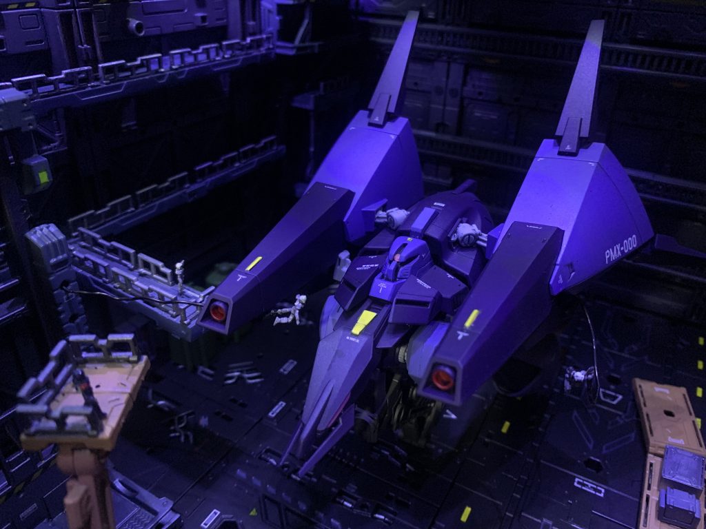 やっぱりメッサーラはモビルアーマー形態がかっこいいですね。グリプス戦役登場の変形モビルスーツは全体的にモビルアーマー形態のデザインがキレキレで好きです😊 最後までご覧頂きありがとうございました😊またよろしくお願い致します🤲 