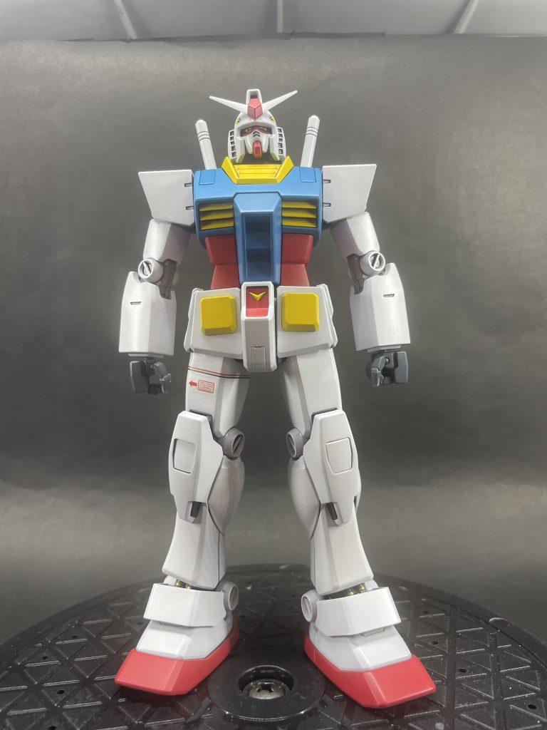 パーフェクトガンダム版ガンダム