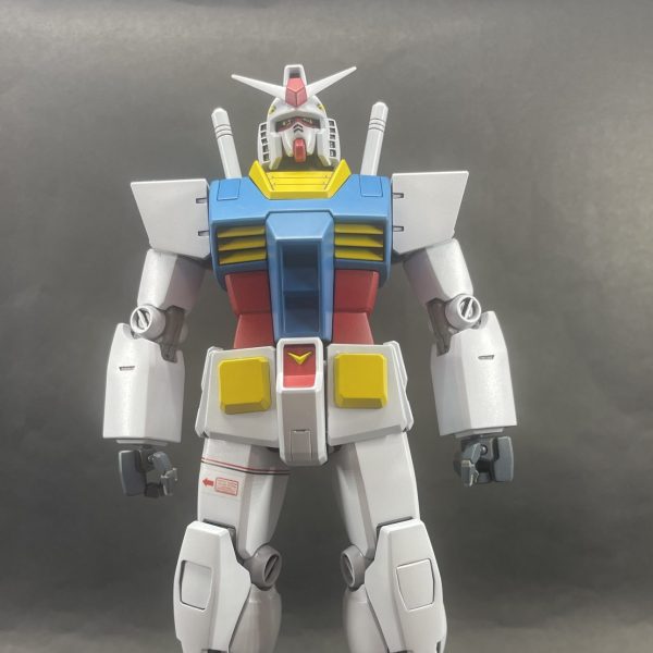 パーフェクトガンダム版ガンダム