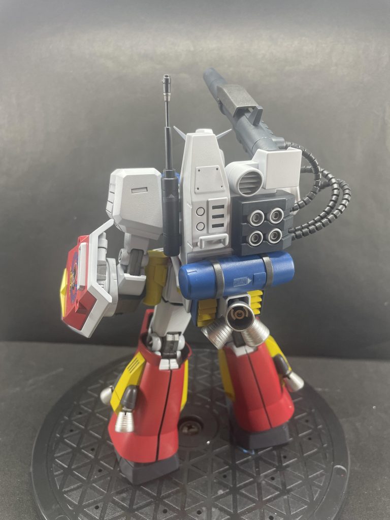 後ろ姿もダサカッコいい‼︎