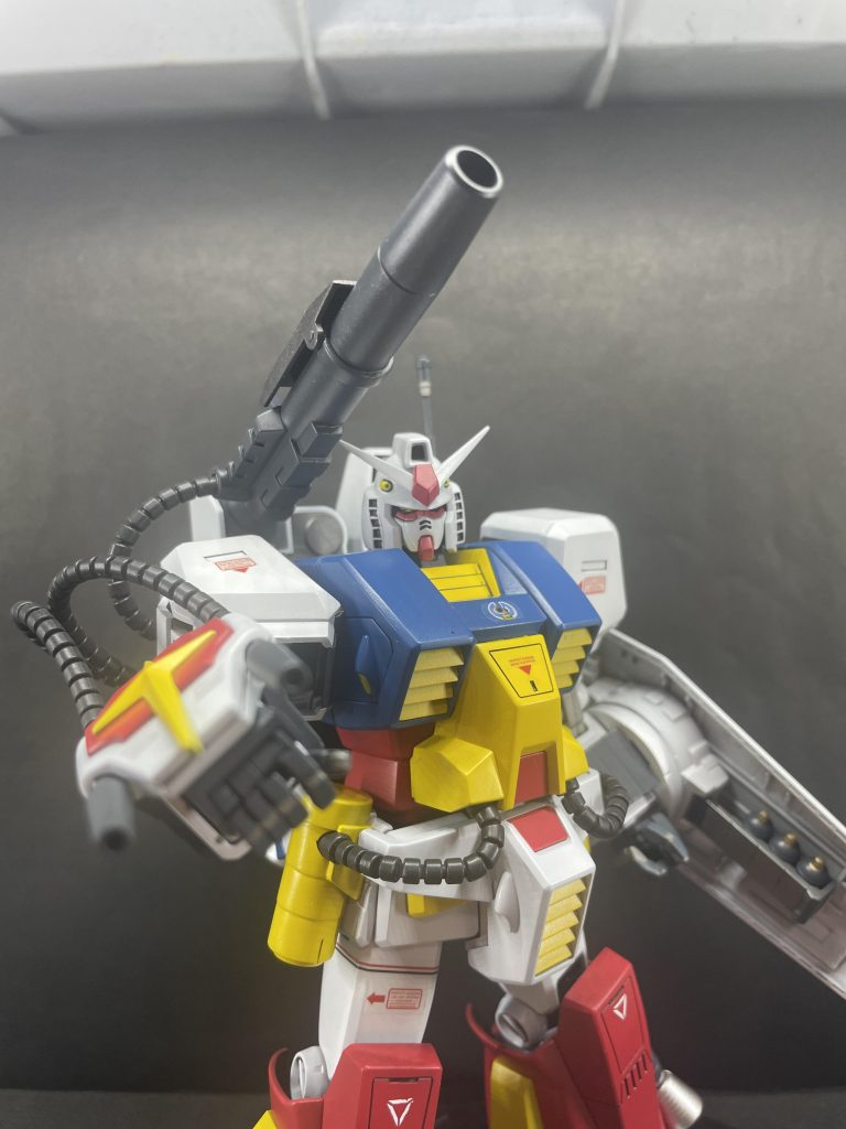 いつかは完成させようと思っていた仮組みの中の一体です。