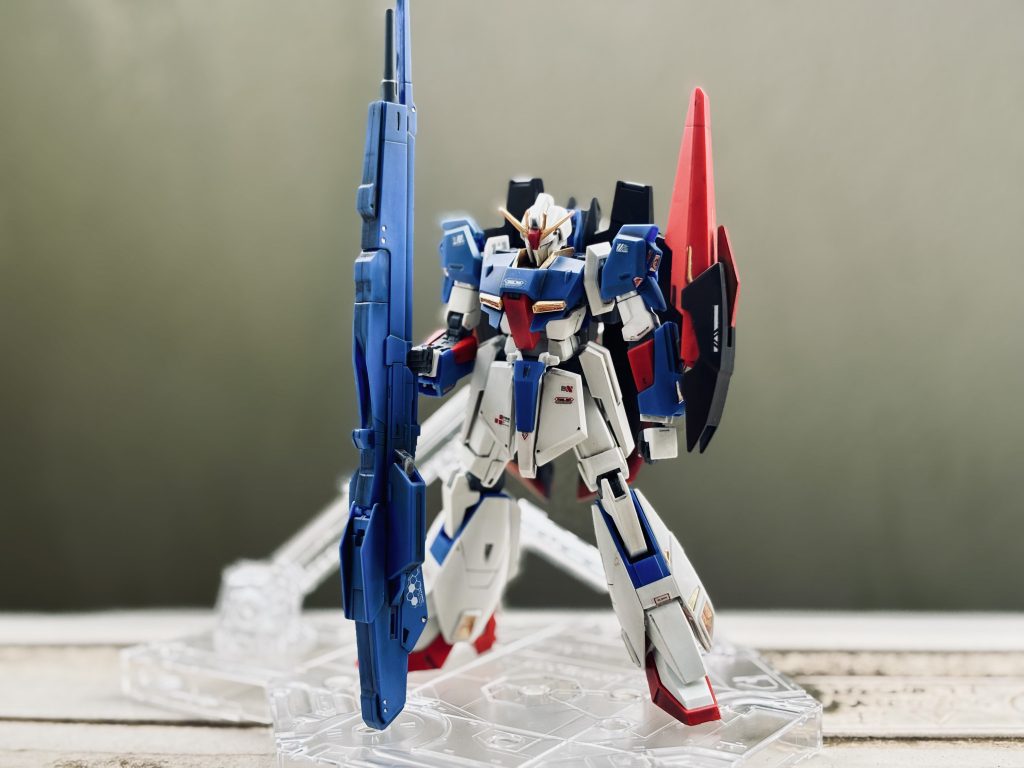 HGUC 1/144 ゼータガンダム–3枚目/制作者：mal__tese