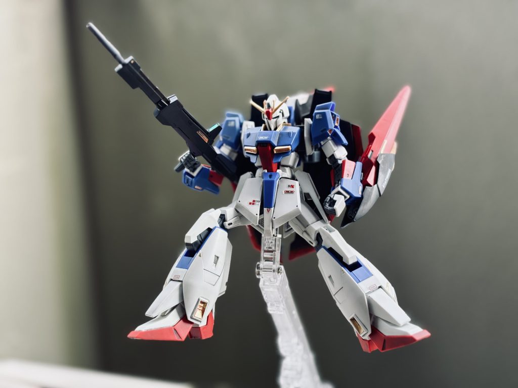 HGUC 1/144 ゼータガンダム–3枚目/制作者：mal__tese