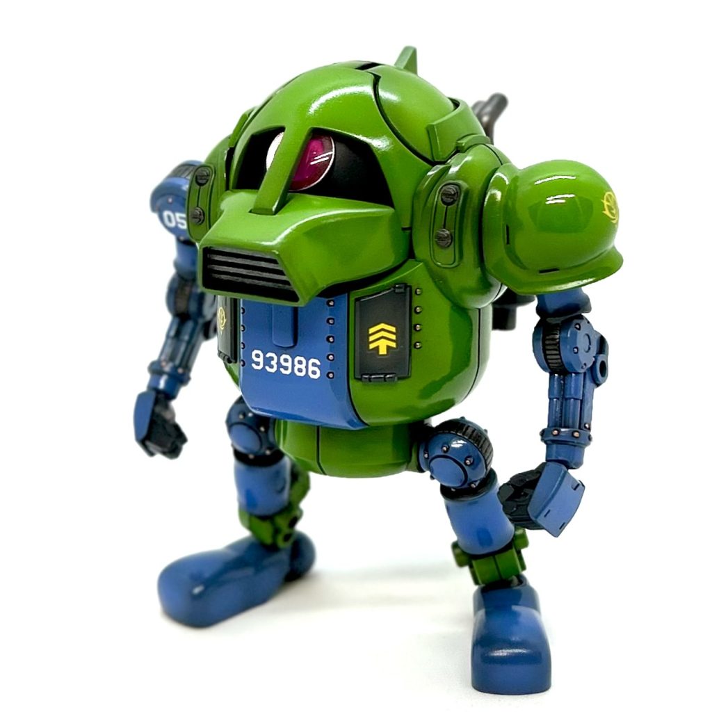 M-93986 〜モビルQザクハロ〜