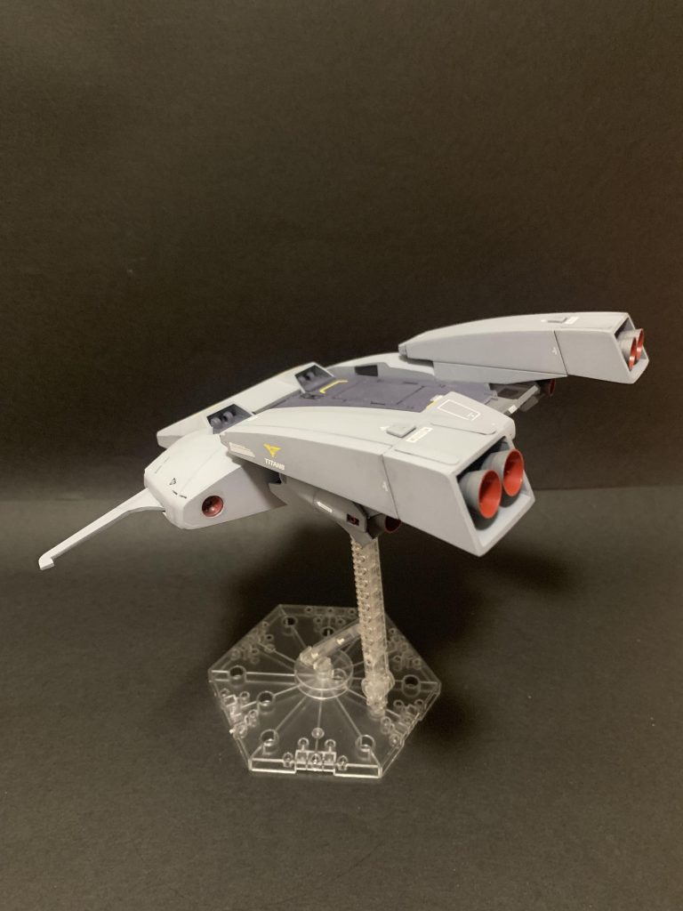 ベースジャバーの宇宙仕様のゲターですが、ほぼスクラッチになっちゃいました。劇中のシーンの様に3機製作しようと思いましたが1機で断念、、