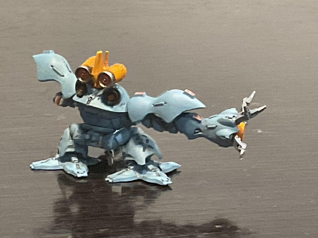 ガンダムスペリオルディファイン005 ハイゴッグ–4枚目/制作者：HIRO