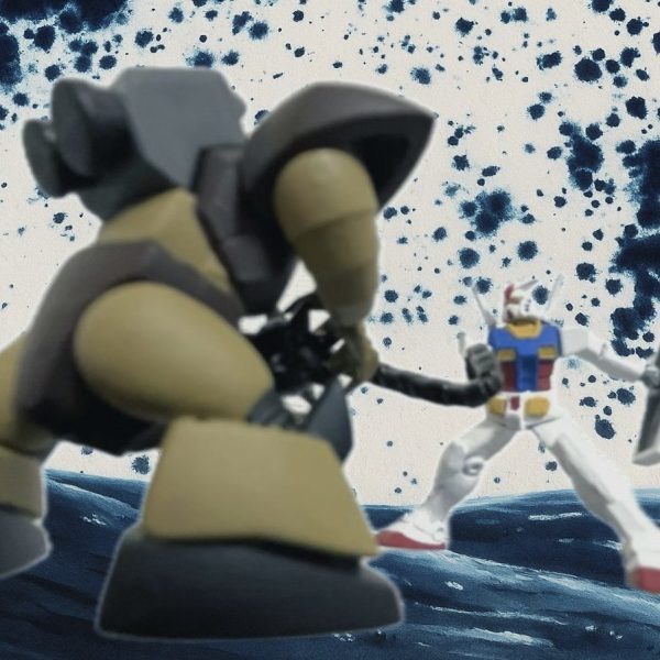 チョコサプ ゴック&ガンダム（ハイパーハンマー装備）