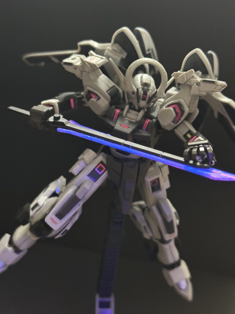 HG シュバルゼッテカスタム–6枚目/制作者:ひよこのぱぱ