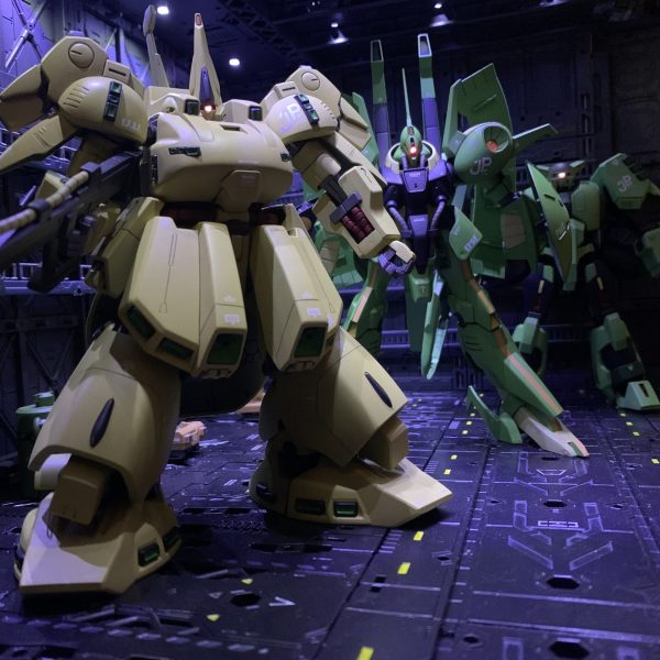 機動戦士Zガンダム放映40周年記念ジオラマ