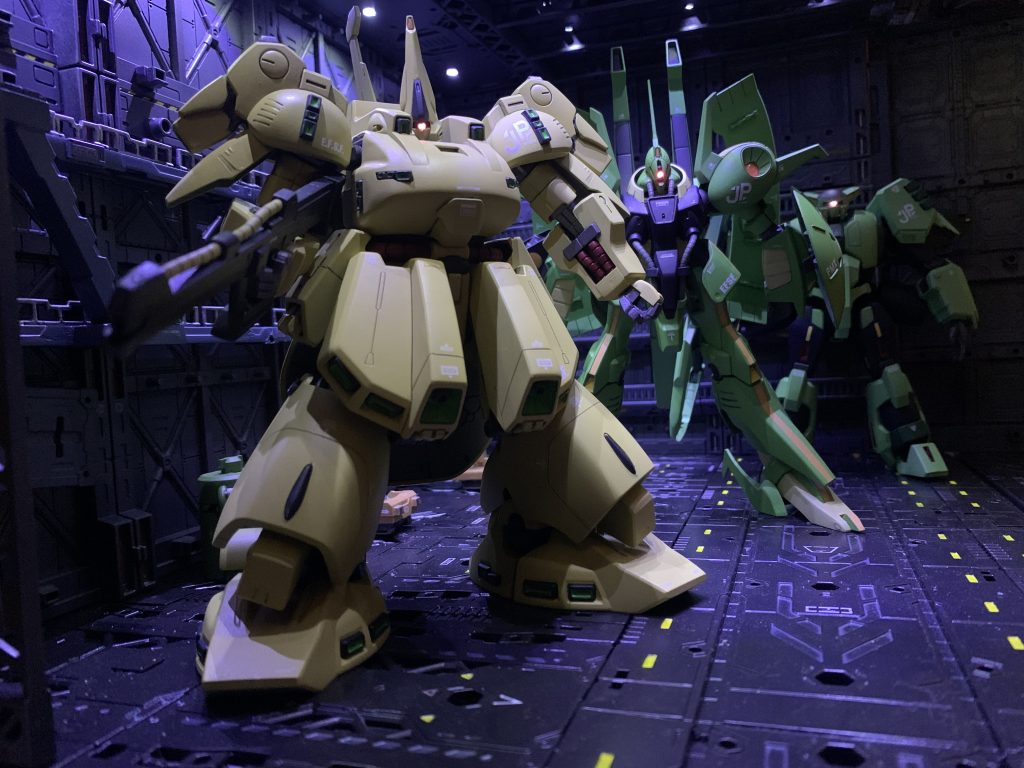 機動戦士Zガンダム放映40周年記念ジオラマ–2枚目/制作者：w-cheesemelt