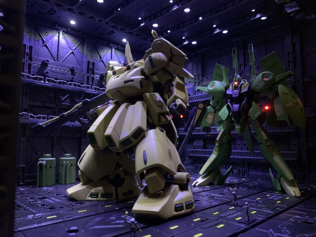 機動戦士Zガンダム放映40周年記念ジオラマ–3枚目/制作者：w-cheesemelt