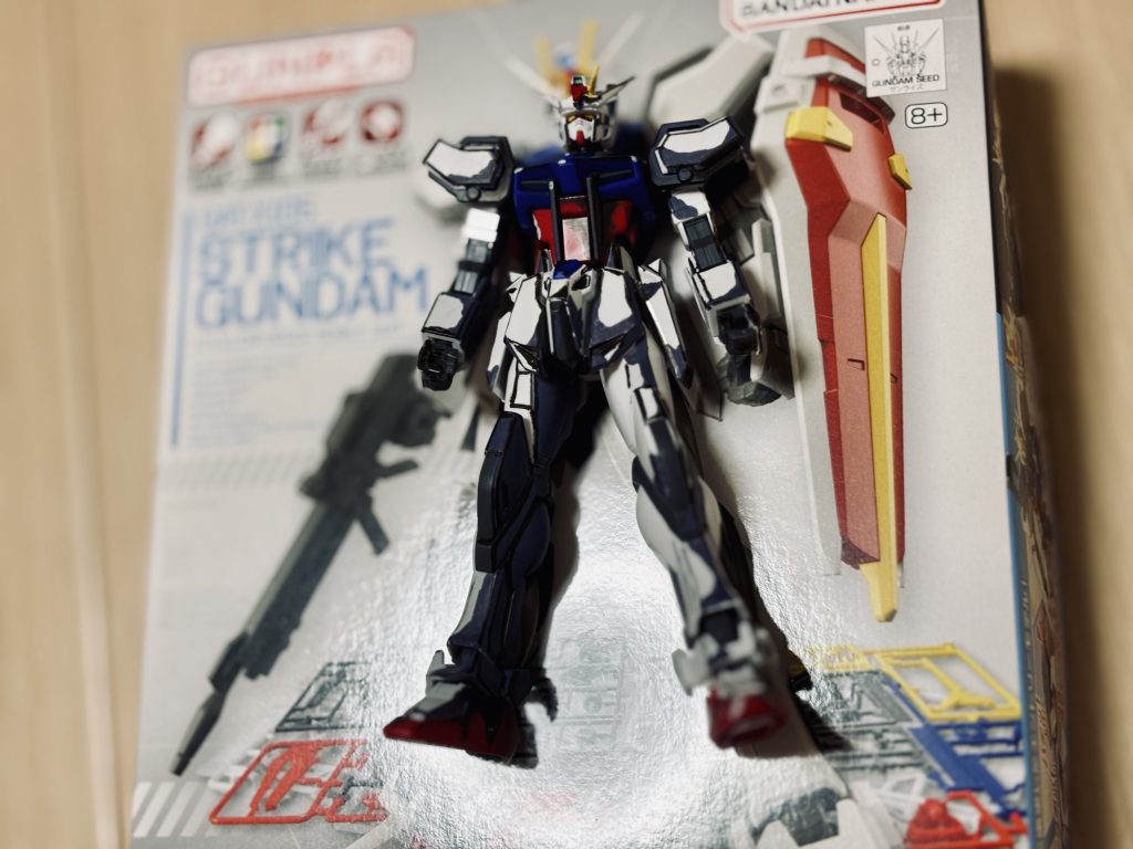 パッケージの上で📷