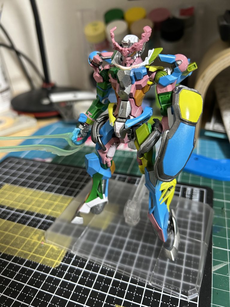 ピカソ専用ジークアクス