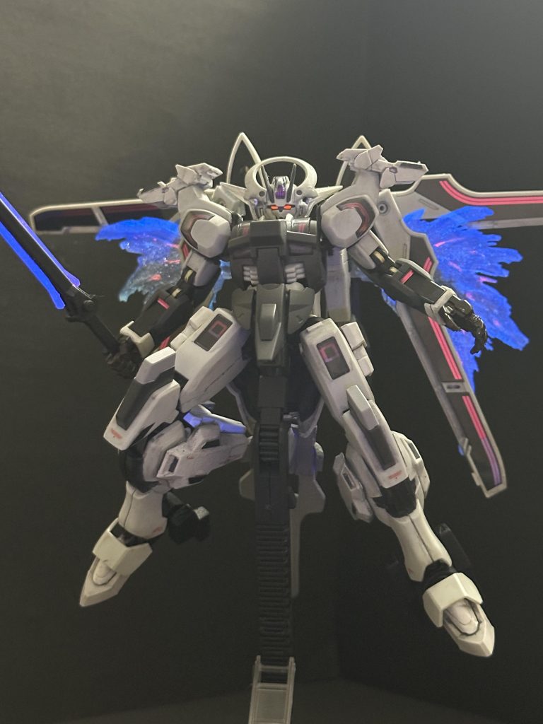 HG シュバルゼッテカスタム–8枚目/制作者:ひよこのぱぱ