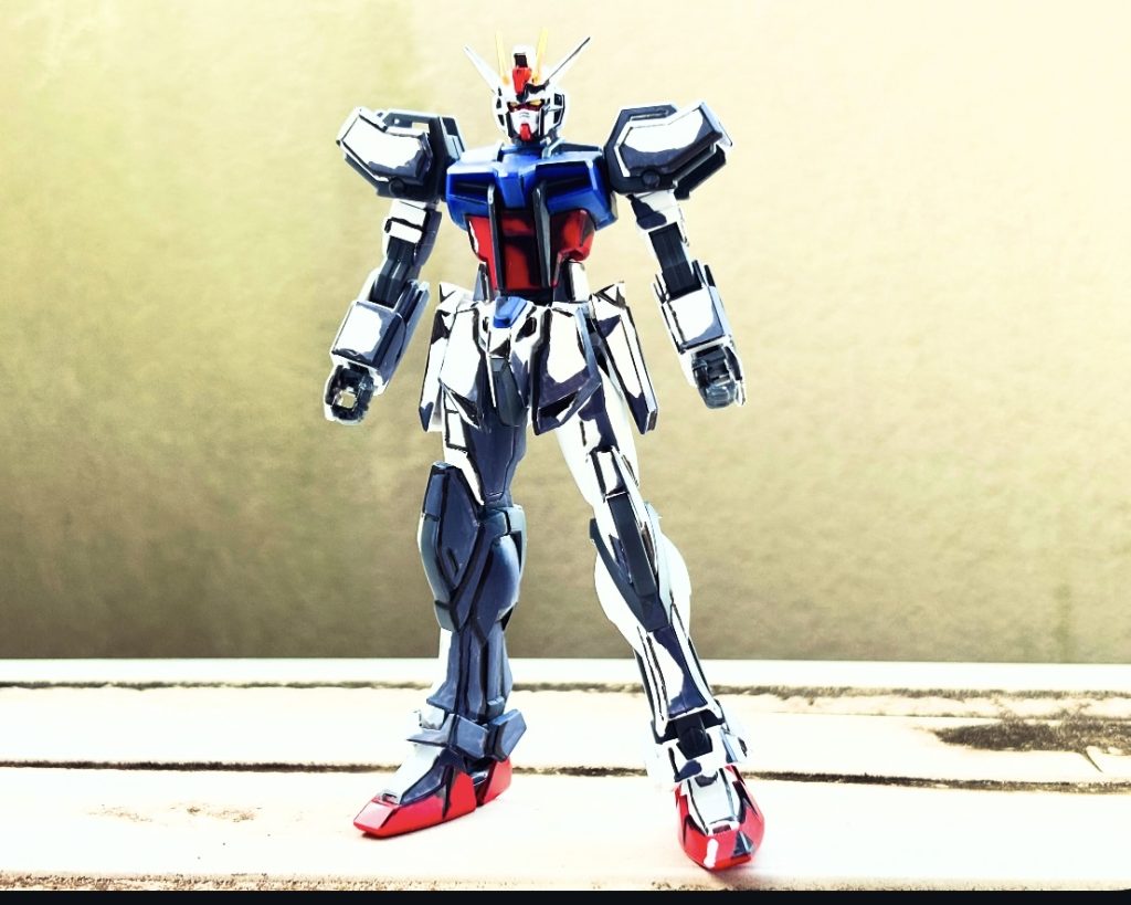 ENTRY GRADE 1/144 ストライクガンダム–5枚目/制作者：mal__tese