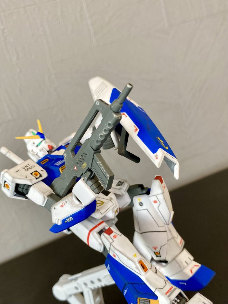 ガンダムRX-78NT-1アレックス–4枚目/制作者：MOK-KUN