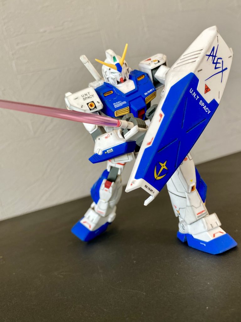 ガンダムRX-78NT-1アレックス–5枚目/制作者：MOK-KUN