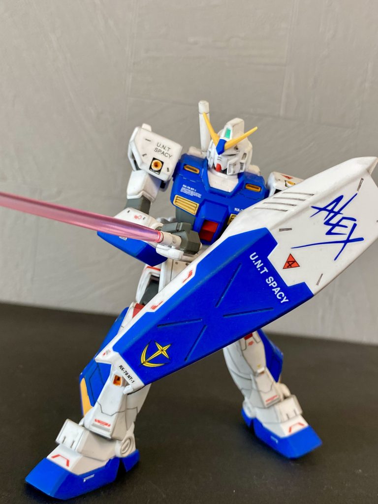 ケンプファやザクⅡ改がなかなか手に入らないので今回は単独で掲載しましたが、それらが手に入ったら改めて掲載したいと思ってます。