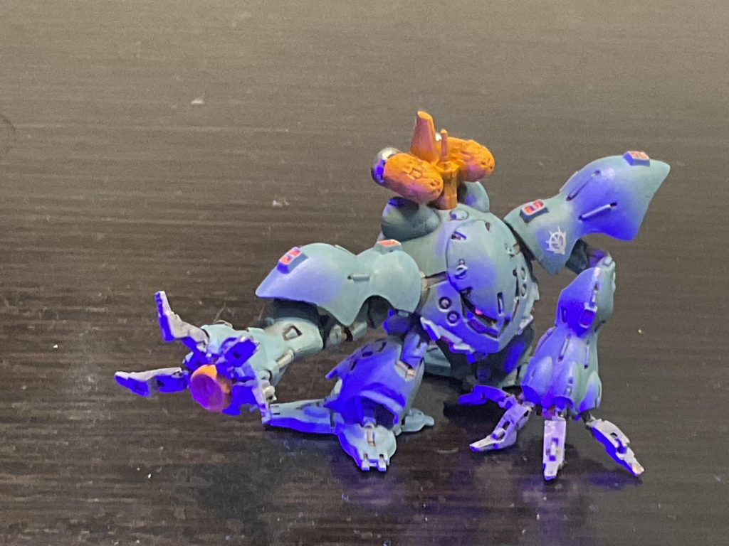 ガンダムスペリオルディファイン005 ハイゴッグ–2枚目/制作者：HIRO