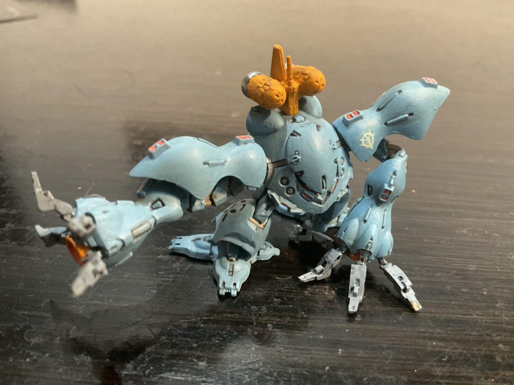 ガンダムスペリオルディファイン005 ハイゴッグ–3枚目/制作者：HIRO