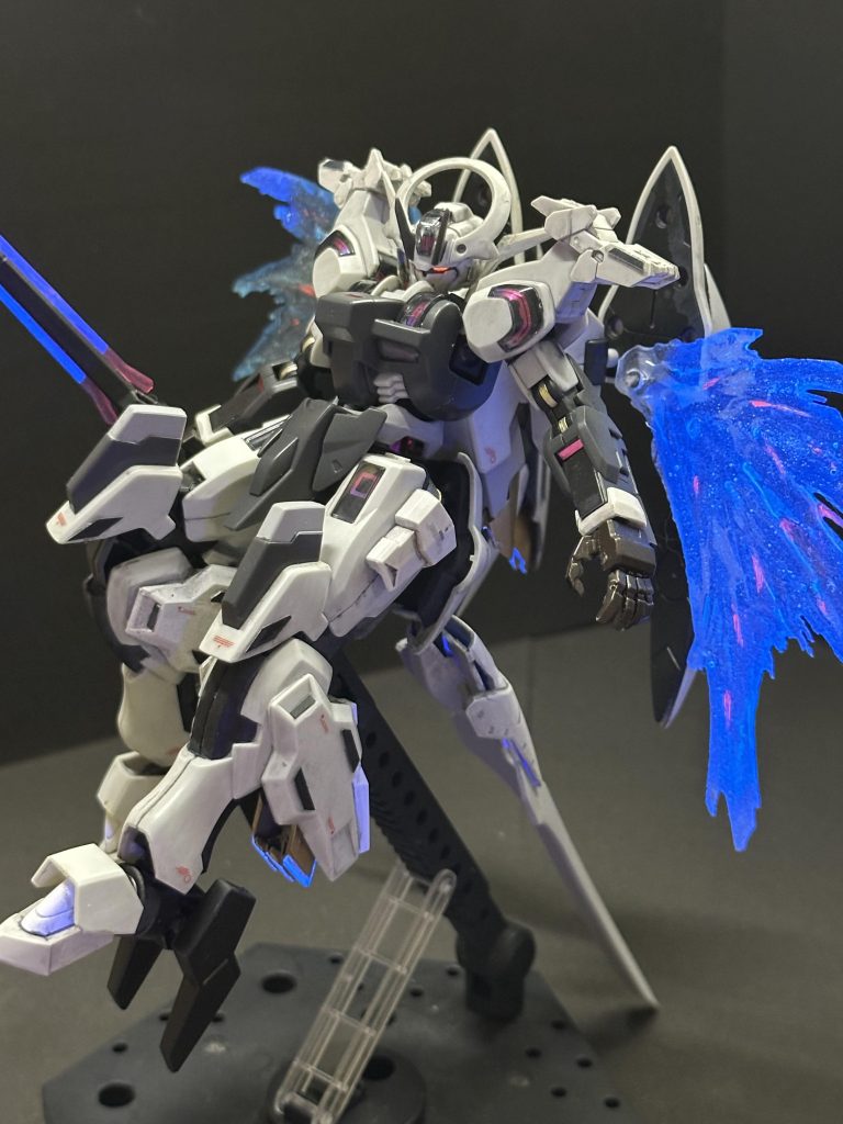HG シュバルゼッテカスタム–2枚目/制作者:ひよこのぱぱ