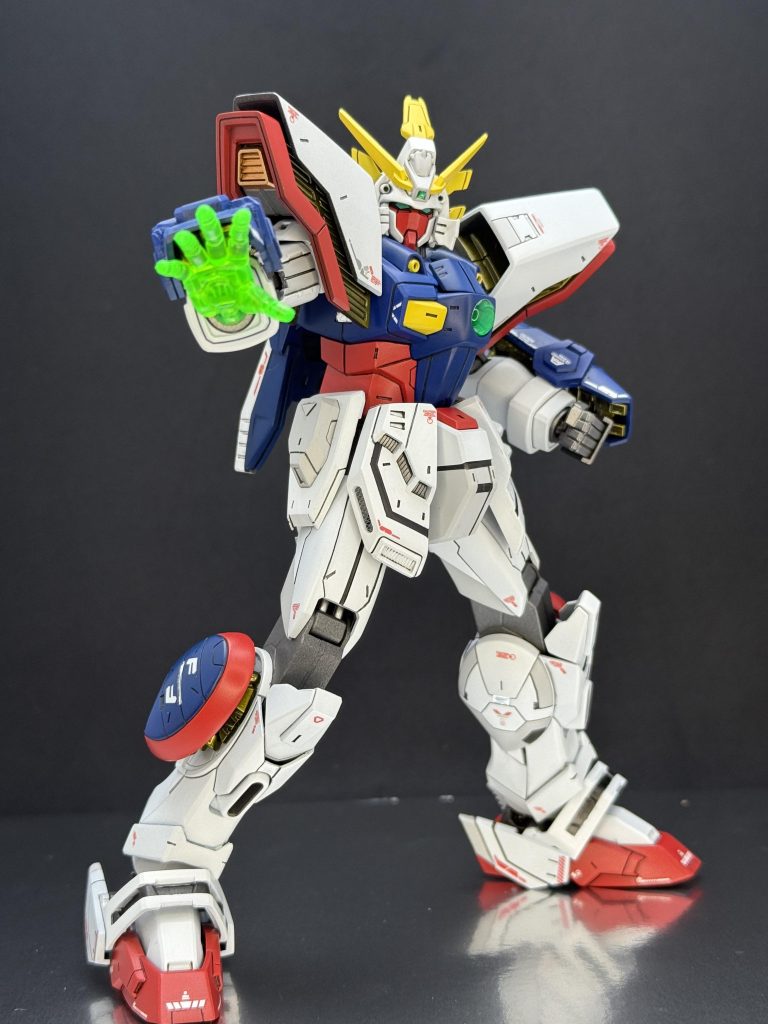 MGシャイニングガンダム–3枚目/制作者：思兼