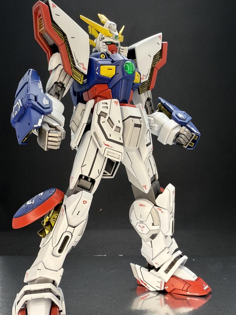 MGシャイニングガンダム–2枚目/制作者：思兼