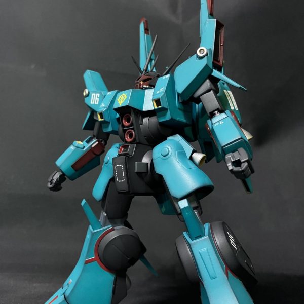 HGドーベンウルフ（ZZカラー）｜いぬわしさんのガンプラ作品