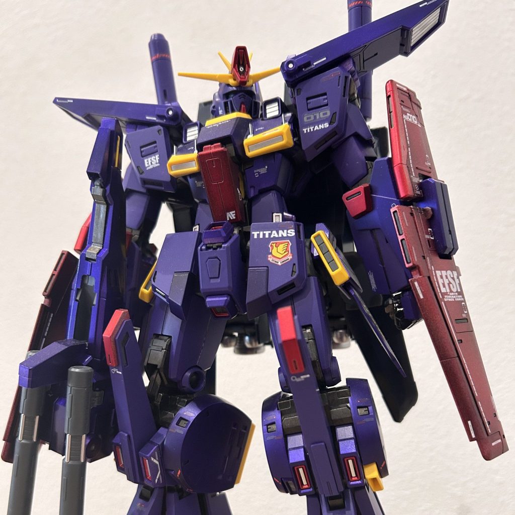 【専用】じゅん様　作品2点 妄想仕様！ZZ｜szouさんのガンプラ作品｜GUNSTA（ガンスタ）
