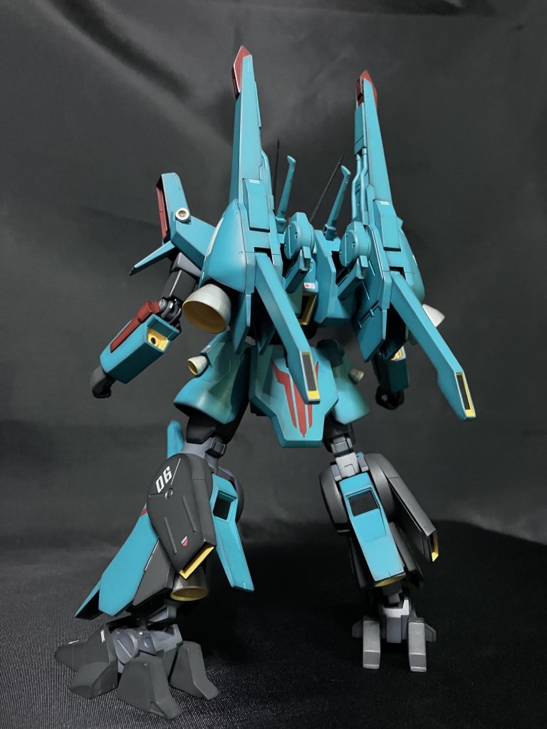 HGドーベンウルフ(ZZカラー)–2枚目/制作者:いぬわし