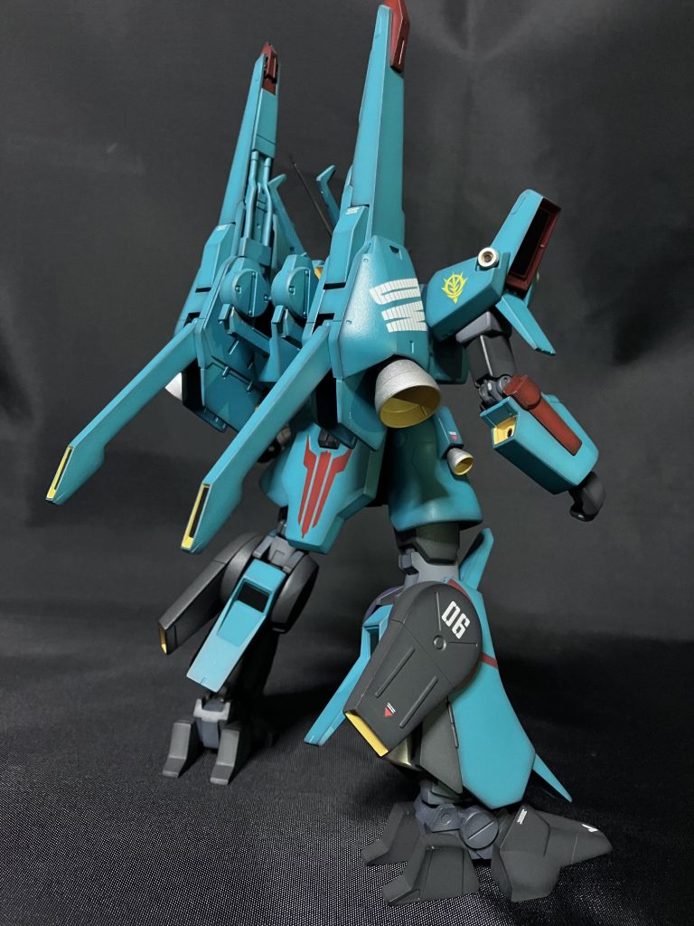 HGドーベンウルフ(ZZカラー)–3枚目/制作者:いぬわし