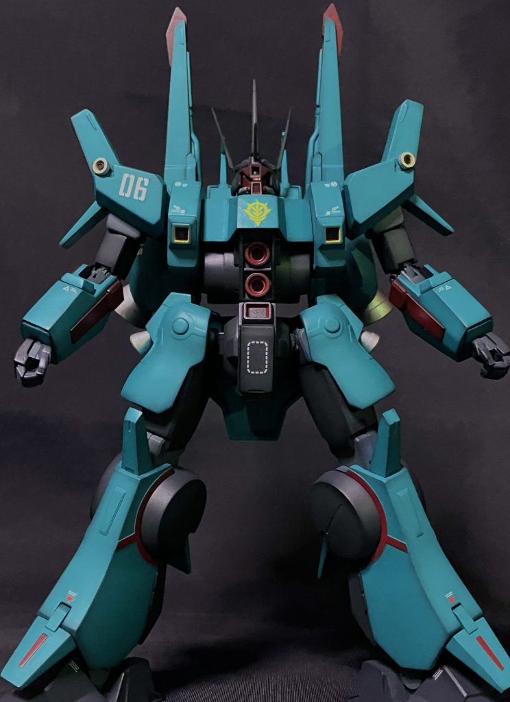 HGドーベンウルフ(ZZカラー)–4枚目/制作者:いぬわし