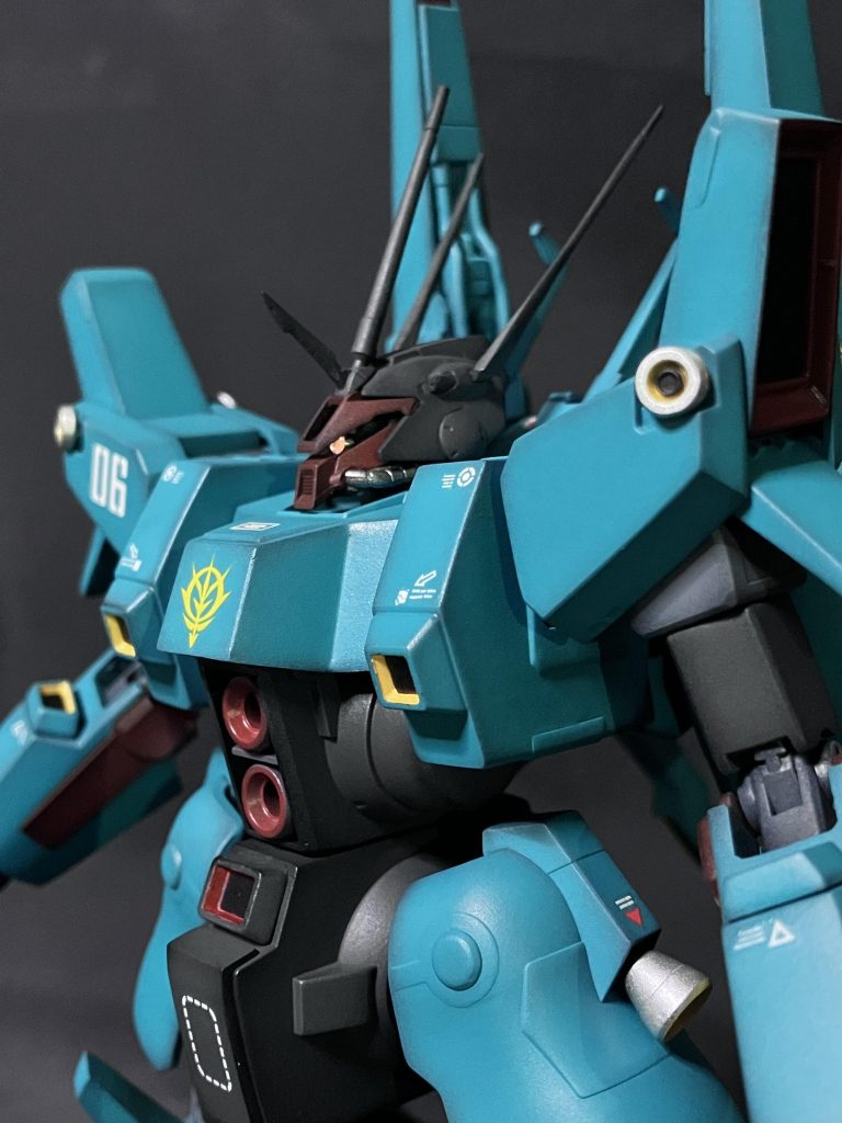 HGドーベンウルフ(ZZカラー)–5枚目/制作者:いぬわし