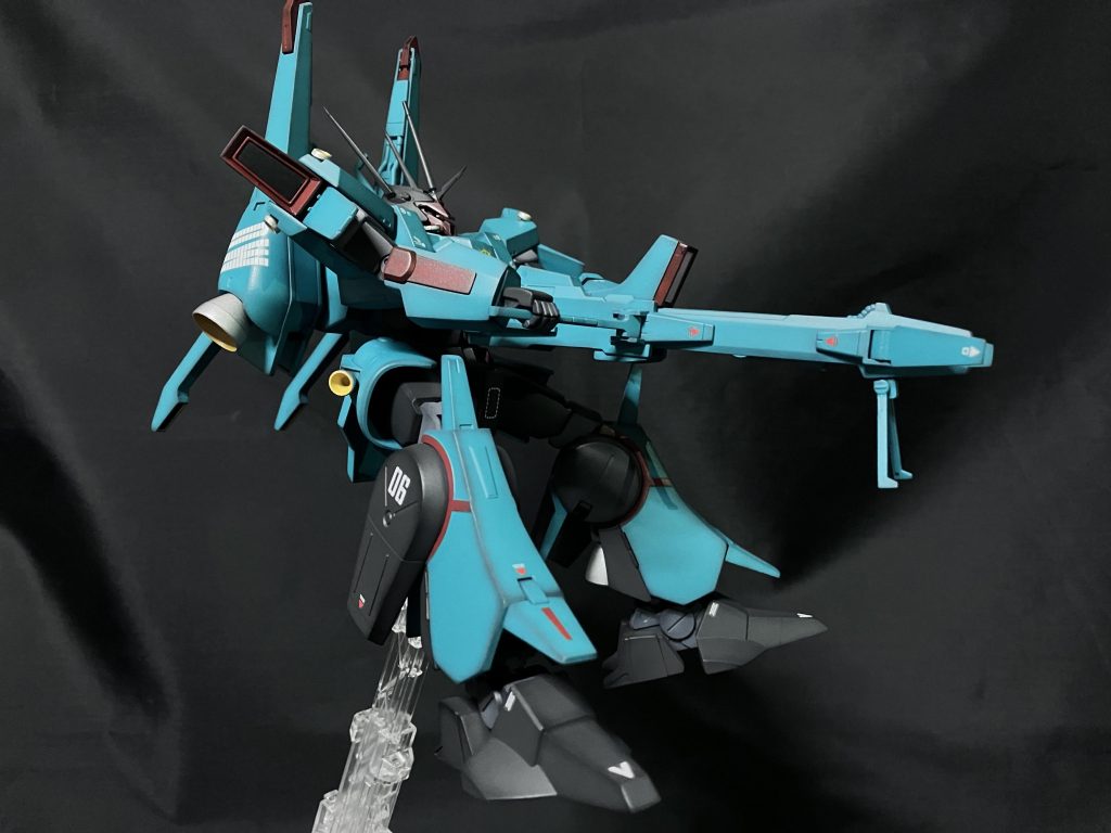 HGドーベンウルフ(ZZカラー)–2枚目/制作者:いぬわし