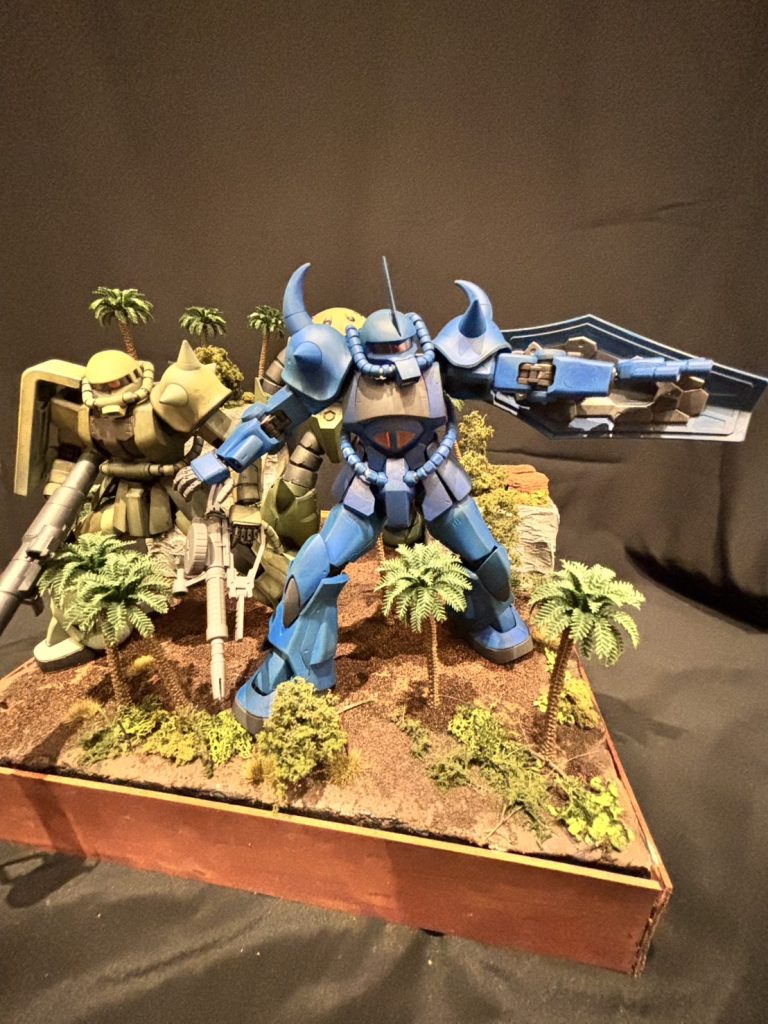 前面からの写真