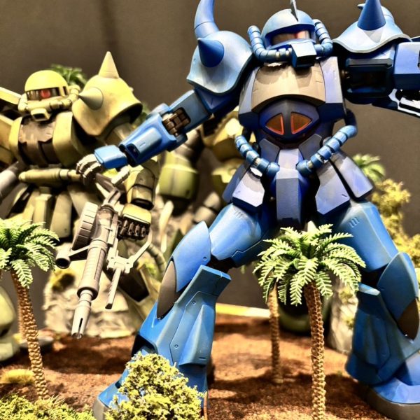 ジャブロー潜入小隊