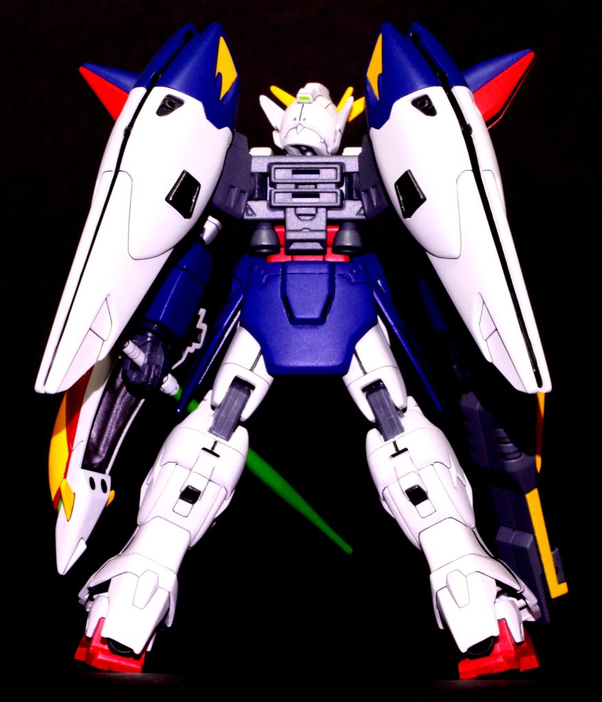 '95発売 1/144 ウイングガンダムゼロ 700円–3枚目/制作者：匿名