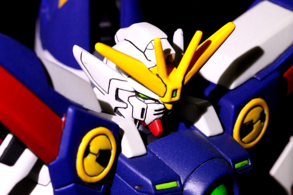 '95発売 1/144 ウイングガンダムゼロ 700円–2枚目/制作者：匿名